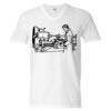 Unisex Softstyle® V-Neck T-Shirt Thumbnail