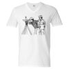 Unisex Softstyle® V-Neck T-Shirt Thumbnail