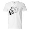 Unisex Softstyle® V-Neck T-Shirt Thumbnail