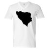 Unisex Softstyle® V-Neck T-Shirt Thumbnail