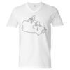 Unisex Softstyle® V-Neck T-Shirt Thumbnail