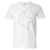 Unisex Softstyle® V-Neck T-Shirt Thumbnail
