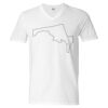 Unisex Softstyle® V-Neck T-Shirt Thumbnail