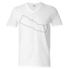 Unisex Softstyle® V-Neck T-Shirt Thumbnail