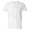 Unisex Softstyle® V-Neck T-Shirt Thumbnail