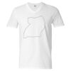 Unisex Softstyle® V-Neck T-Shirt Thumbnail