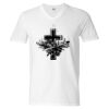 Unisex Softstyle® V-Neck T-Shirt Thumbnail