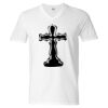 Unisex Softstyle® V-Neck T-Shirt Thumbnail