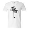 Unisex Softstyle® V-Neck T-Shirt Thumbnail