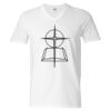 Unisex Softstyle® V-Neck T-Shirt Thumbnail