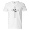 Unisex Softstyle® V-Neck T-Shirt Thumbnail