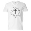 Unisex Softstyle® V-Neck T-Shirt Thumbnail