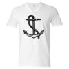 Unisex Softstyle® V-Neck T-Shirt Thumbnail