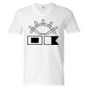 Unisex Softstyle® V-Neck T-Shirt Thumbnail