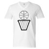 Unisex Softstyle® V-Neck T-Shirt Thumbnail