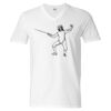 Unisex Softstyle® V-Neck T-Shirt Thumbnail