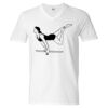 Unisex Softstyle® V-Neck T-Shirt Thumbnail