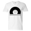 Unisex Softstyle® V-Neck T-Shirt Thumbnail