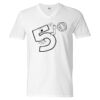 Unisex Softstyle® V-Neck T-Shirt Thumbnail