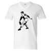 Unisex Softstyle® V-Neck T-Shirt Thumbnail