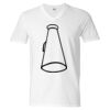 Unisex Softstyle® V-Neck T-Shirt Thumbnail