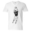 Unisex Softstyle® V-Neck T-Shirt Thumbnail