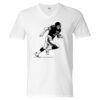 Unisex Softstyle® V-Neck T-Shirt Thumbnail