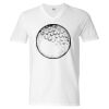 Unisex Softstyle® V-Neck T-Shirt Thumbnail