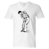 Unisex Softstyle® V-Neck T-Shirt Thumbnail