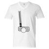 Unisex Softstyle® V-Neck T-Shirt Thumbnail