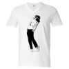 Unisex Softstyle® V-Neck T-Shirt Thumbnail