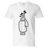 Unisex Softstyle® V-Neck T-Shirt Thumbnail