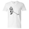 Unisex Softstyle® V-Neck T-Shirt Thumbnail