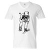 Unisex Softstyle® V-Neck T-Shirt Thumbnail