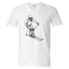 Unisex Softstyle® V-Neck T-Shirt Thumbnail