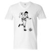 Unisex Softstyle® V-Neck T-Shirt Thumbnail