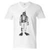Unisex Softstyle® V-Neck T-Shirt Thumbnail