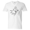 Unisex Softstyle® V-Neck T-Shirt Thumbnail