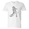 Unisex Softstyle® V-Neck T-Shirt Thumbnail