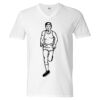 Unisex Softstyle® V-Neck T-Shirt Thumbnail