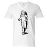 Unisex Softstyle® V-Neck T-Shirt Thumbnail