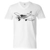 Unisex Softstyle® V-Neck T-Shirt Thumbnail