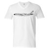 Unisex Softstyle® V-Neck T-Shirt Thumbnail