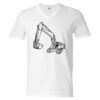 Unisex Softstyle® V-Neck T-Shirt Thumbnail