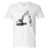 Unisex Softstyle® V-Neck T-Shirt Thumbnail