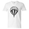 Unisex Softstyle® V-Neck T-Shirt Thumbnail