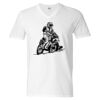 Unisex Softstyle® V-Neck T-Shirt Thumbnail