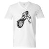 Unisex Softstyle® V-Neck T-Shirt Thumbnail