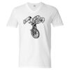 Unisex Softstyle® V-Neck T-Shirt Thumbnail