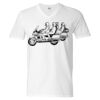 Unisex Softstyle® V-Neck T-Shirt Thumbnail